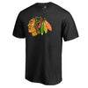 Chicago Blackhawks   Big & Tall Number One Dad T-Shirt - Black
