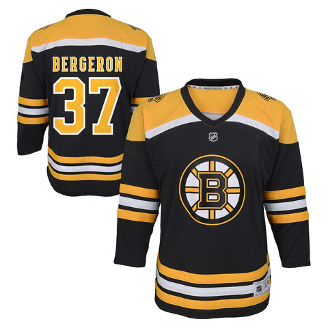 Patrice Bergeron Boston Bruins Infant Replica Player Jersey - Black