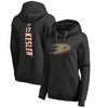 Ryan Kesler Anaheim Ducks   Women's Backer Pullover Hoodie - Black