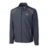 Chicago Cubs Cutter & Buck Big & Tall WeatherTec Beacon Full Zip Jacket