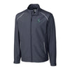 Seattle Mariners Cutter & Buck Big & Tall WeatherTec Beacon Full Zip Jacket