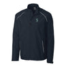 Seattle Mariners Cutter & Buck Big & Tall WeatherTec Beacon Full Zip Jacket