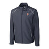 New York Mets Cutter & Buck Big & Tall WeatherTec Beacon Full Zip Jacket