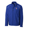 New York Mets Cutter & Buck Big & Tall WeatherTec Beacon Full Zip Jacket