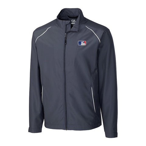 MLB Merchandise Cutter & Buck Big & Tall WeatherTec Beacon Full Zip Jacket