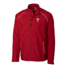 Philadelphia Phillies Cutter & Buck Big & Tall WeatherTec Beacon Full Zip Jacket