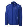 Texas Rangers Cutter & Buck Big & Tall WeatherTec Beacon Full Zip Jacket