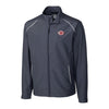 Cincinnati Reds Cutter & Buck Big & Tall WeatherTec Beacon Full Zip Jacket