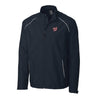 Washington Nationals Cutter & Buck Big & Tall WeatherTec Beacon Full Zip Jacket