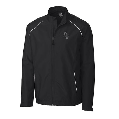 Chicago White Sox Cutter & Buck Big & Tall WeatherTec Beacon Full Zip Jacket