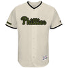 Philadelphia Phillies Majestic 2017 Memorial Day Authentic Collection Flex Base Team Jersey - White