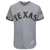 Texas Rangers Majestic 2018 Memorial Day Authentic Collection Flex Base Team Jersey