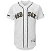 Boston Red Sox Majestic 2018 Memorial Day Authentic Collection Flex Base Team Jersey - White