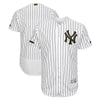 New York Yankees Majestic 2018 Memorial Day Authentic Collection Flex Base Team Jersey - White