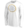Boston Bruins   Big & Tall White Out Long Sleeve T-Shirt - White