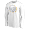 Buffalo Sabres   White Out Long Sleeve T-Shirt - White
