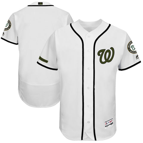 Washington Nationals Majestic 2017 Memorial Day Authentic Collection Flex Base Team Jersey