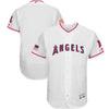 Los Angeles Angels Majestic 2017 Stars & Stripes Authentic Collection Flex Base Team Jersey
