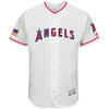 Los Angeles Angels Majestic 2017 Stars & Stripes Authentic Collection Flex Base Team Jersey