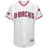 Arizona Diamondbacks Majestic 2018 Stars and Stripes Authentic Collection Flex Base Team Jersey - White