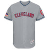 Cleveland Indians Majestic 2018 Stars & Stripes Flex Base Team Jersey