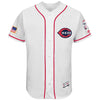 Cincinnati Reds Majestic 2018 Stars and Stripes Authentic Collection Flex Base Team Jersey - White
