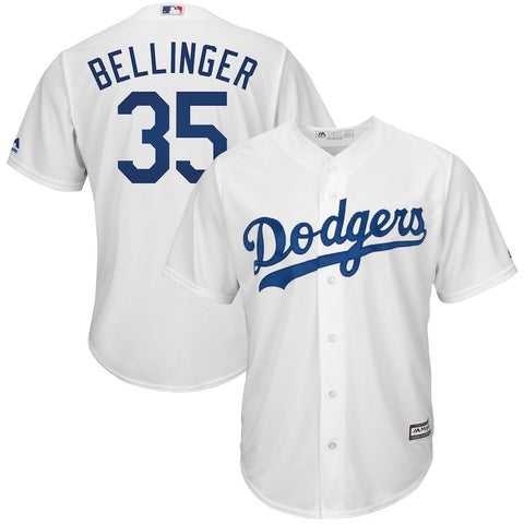 Cody Bellinger Los Angeles Dodgers Majestic Cool Base Player Jersey