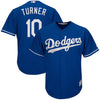 Justin Turner Los Angeles Dodgers Majestic Official Cool Base Player Jersey