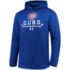 Chicago Cubs Under Armour Performance Fleece Pullover Hoodie - Royal