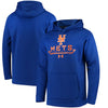 New York Mets Under Armour Performance Fleece Pullover Hoodie - Royal