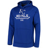 Kansas City Royals Under Armour Performance Fleece Pullover Hoodie - Royal