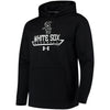 Chicago White Sox Under Armour Performance Fleece Pullover Hoodie - Black