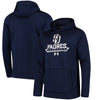 San Diego Padres Under Armour Performance Fleece Pullover Hoodie - Navy