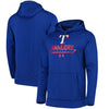 Texas Rangers Under Armour Performance Fleece Pullover Hoodie - Royal