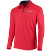 Los Angeles Angels Under Armour Tech Tonal Twist Quarter-Zip Pullover Jacket - Red