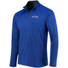 Toronto Blue Jays Under Armour Tech Tonal Twist Quarter-Zip Pullover Jacket - Royal