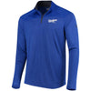 Los Angeles Dodgers Under Armour Tech Tonal Twist Quarter-Zip Pullover Jacket - Royal