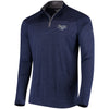 Tampa Bay Rays Under Armour Tech Tonal Twist Quarter-Zip Pullover Jacket - Navy