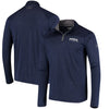 San Diego Padres Under Armour Tech Tonal Twist Quarter-Zip Pullover Jacket - Navy