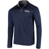 San Diego Padres Under Armour Tech Tonal Twist Quarter-Zip Pullover Jacket - Navy