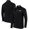 Pittsburgh Pirates Under Armour Tech Tonal Twist Quarter-Zip Pullover Jacket - Black