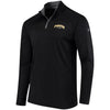 Pittsburgh Pirates Under Armour Tech Tonal Twist Quarter-Zip Pullover Jacket - Black