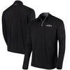 Colorado Rockies Under Armour Tech Tonal Twist Quarter-Zip Pullover Jacket - Black