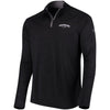 Colorado Rockies Under Armour Tech Tonal Twist Quarter-Zip Pullover Jacket - Black