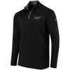 Chicago White Sox Under Armour Tech Tonal Twist Quarter-Zip Pullover Jacket - Black