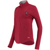Arizona Diamondbacks Under Armour Women's Charged Cotton Half-Zip Pullover Jacket - Cardinal