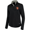 Baltimore Orioles Under Armour Women's Charged Cotton Half-Zip Pullover Jacket - Black