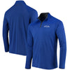 Toronto Blue Jays Under Armour Tech Tonal Twist Quarter-Zip Pullover Jacket - Royal