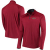 Arizona Diamondbacks Under Armour Tech Tonal Twist Quarter-Zip Pullover Jacket - Red
