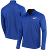 Los Angeles Dodgers Under Armour Tech Tonal Twist Quarter-Zip Pullover Jacket - Royal